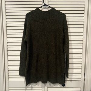 Old Navy Long Turtleneck Knit Sweater
